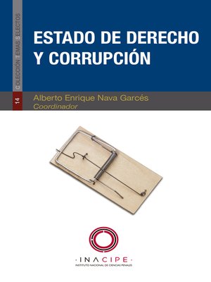 cover image of Estado de derecho y corrupción